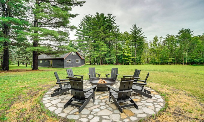 Round Top House | Stylish Catskills Retreat: Year-Round Adventure!