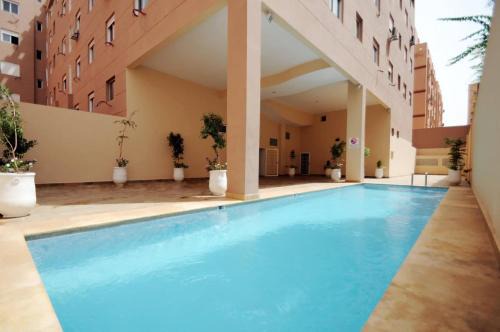 Arset El Bilk Apartment | Stylish Compact Flat at Rita Residence - Marrakech Center