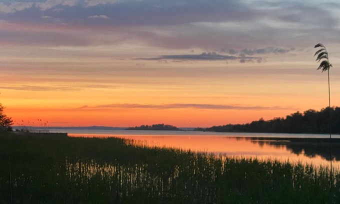 Lemland House | Stylish & cosy cottage by lake in Lemland, Åland