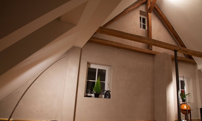 Fulda Apartment | Stylish cozy gable suite in the former bakery in Fulda
