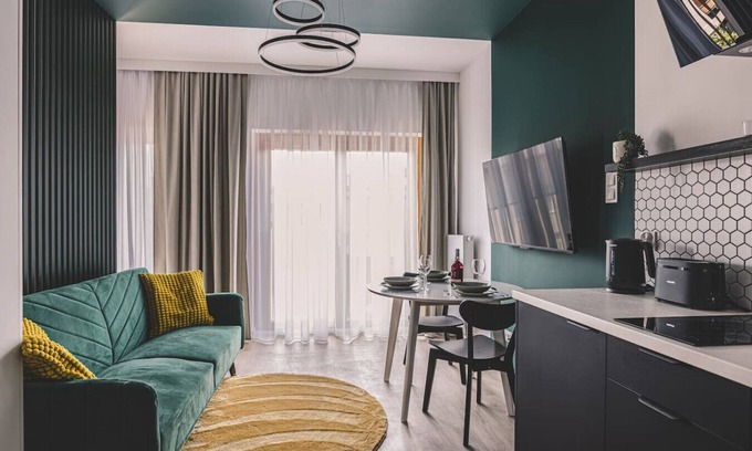 Bydgoszcz Apartment | Stylish Downtown Flat Near Opera and Market Square