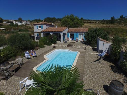 Felines-Minervois Villa | Stylish Family Villa in Félines