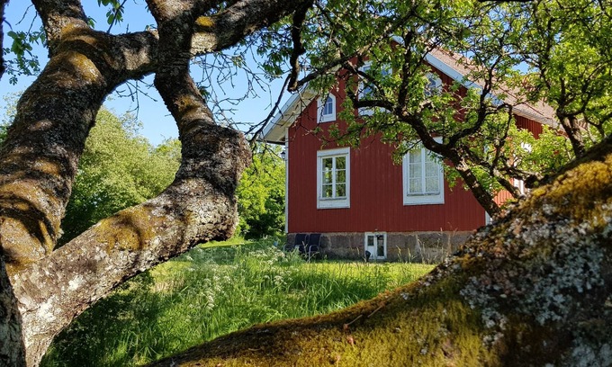 Torsas Other | Stylish farmhouse with large garden and great play barn near the Baltic Sea