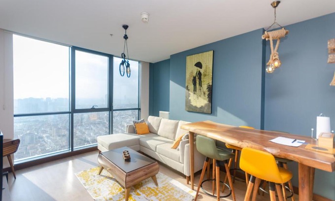 Atasehir Apartment | stylish flat-eagle eye for istanbul