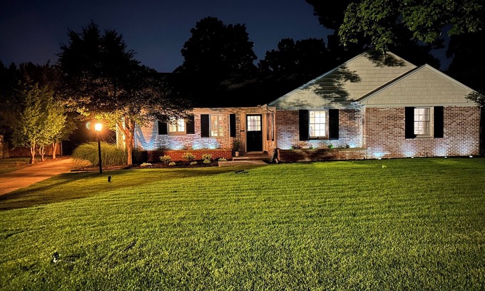 South Bend House | Stylish Home Less than a Mile from Notre Dame! Perfect for Entertaining!