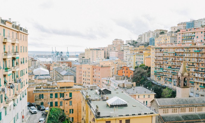 Lagaccio Apartment | Stylish house in the heart of Genoa
