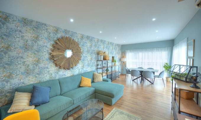 Sliema Apartment | Stylish, large 3bedroom, seafront terrace GOSLM-13