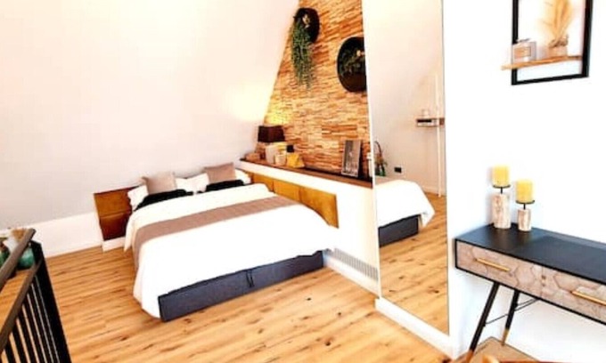 Knielingen Apartment | Stylish maisonette apartment in a very good location