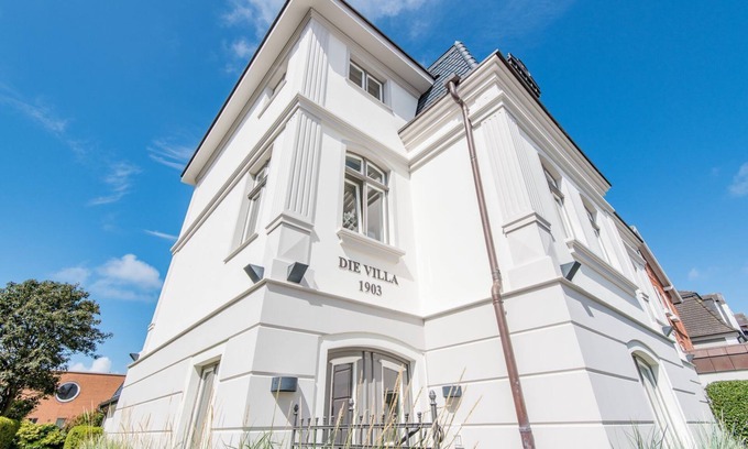 Westerland Apartment | Stylish. Noble. Central. - The Villa 1903