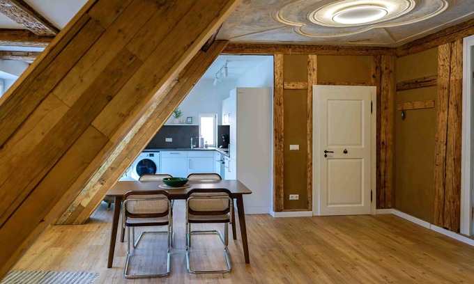 Coburg Apartment | Stylish penthouse flat with a certain charm