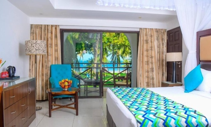 Nyali House | Stylish Room w/Access to Multiple Pools and Relaxation Areas