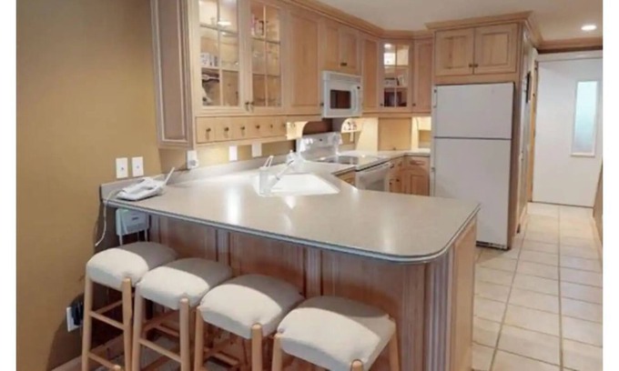 Snowshoe Condo | Stylish Ski in/out 2BR/2BA Shamrock Condo