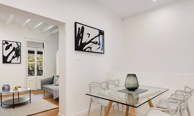 Pyrmont Apartment | Stylish Terrace Steps From Darling Harbour And ICC