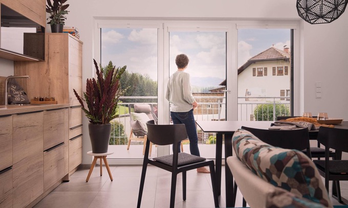 Wunsiedel Apartment | Stylish vacation apartment (65sqm) with a wonderful view of the Fichtelgebirge mountains