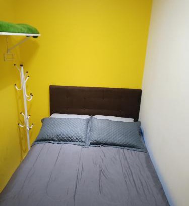 Campinas House | Suíte 4 twin com banheiro privativo em Campinas próximo a rodoviária