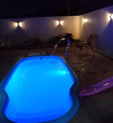 Frederico Westphalen Apartment | Suíte da piscina