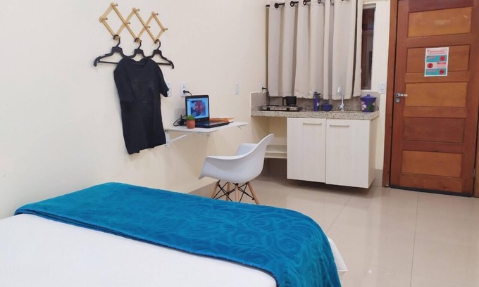 Bandeirantes Apartment | Suíte Privativa no Centro de Cuiabá
