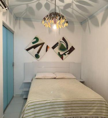 Mariricu House | Suíte Sol e Lua Guriri - Conforto a 80m da Praia de Guriri