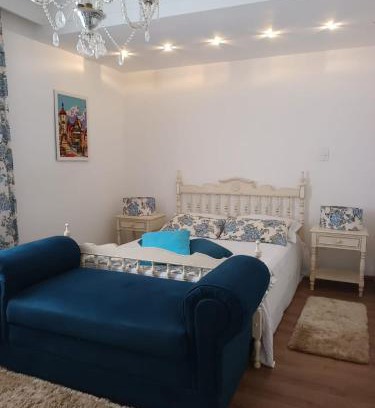 Aguas de Lindoia House | Suítes na montanha
