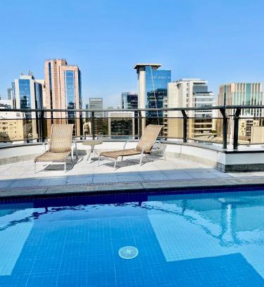 Itaim Bibi Apartment | Suítes Transamerica Faria Lima