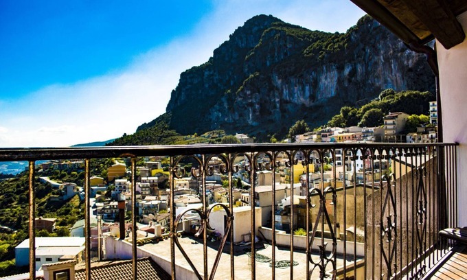 Ulassai House | Su Terrassu, a typical sardinian house with sea and mountain views
