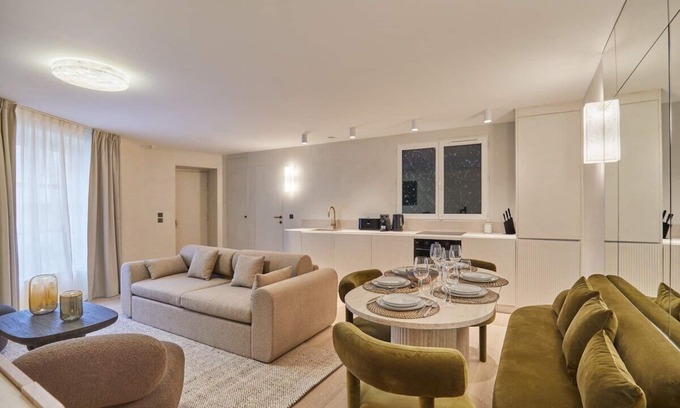 Paris City Center Apartment | Sublime and New Apartment Louvre Palais-Royal