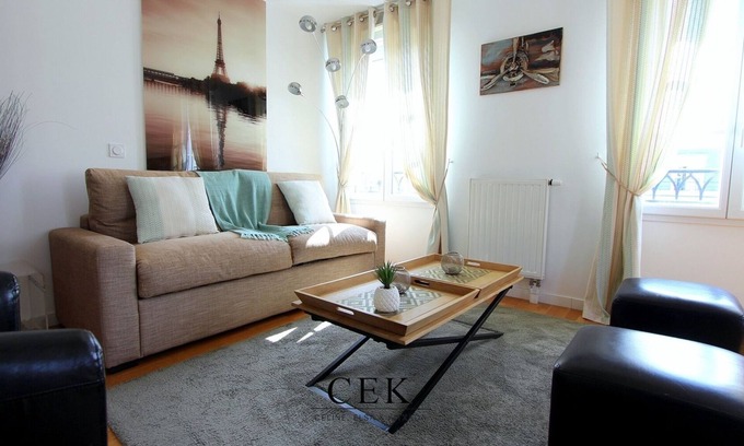 Chessy Apartment | Sublime apartment RER Val d'Europe Disneyland Paris (ARIANE3)
