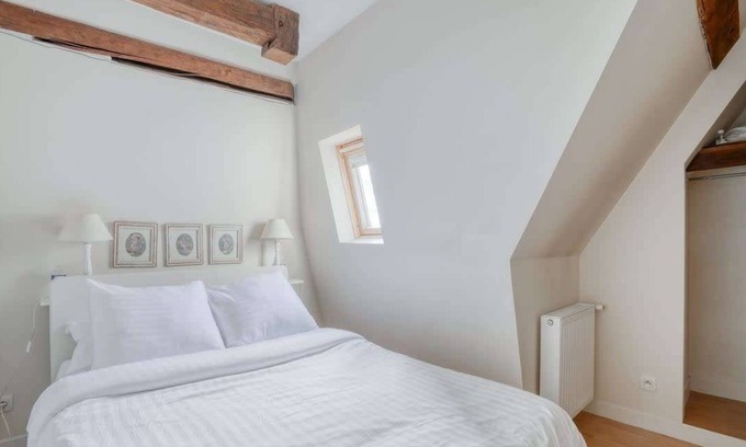 Monchy-Humieres Apartment | Sublime appart Château duplex Golf 4pers parking