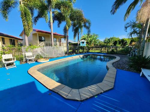 Petrie House | Suburban Paradise With a Pool