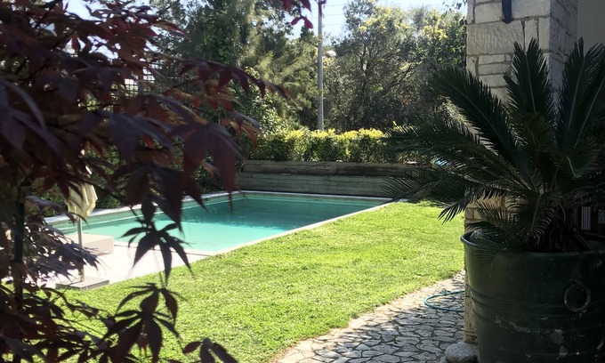 Palaio Psychiko Villa | Suburban Villa with Pool&Garden