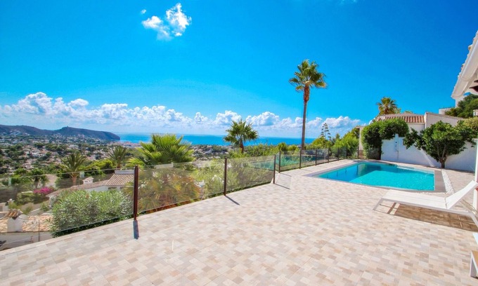 Teulada Villa | Suerte - sea view villa with private pool in Moraira