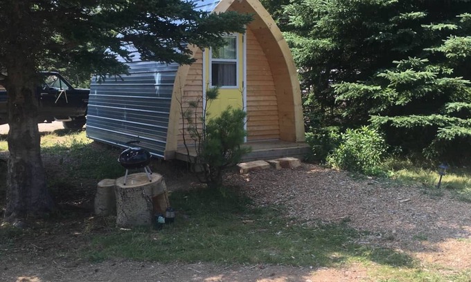 Ingonish House | Sugar Maple Camping Pod
