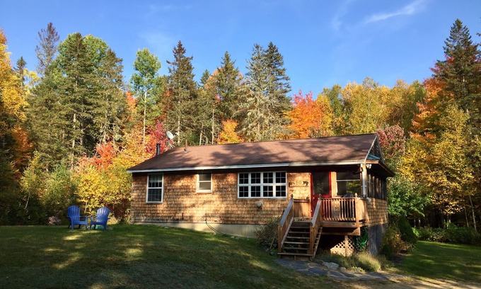 Stratton House | Sugarloaf Area Cabin, Clean, Surrounded by Fir Trees, Stratton, Outdoor Activity