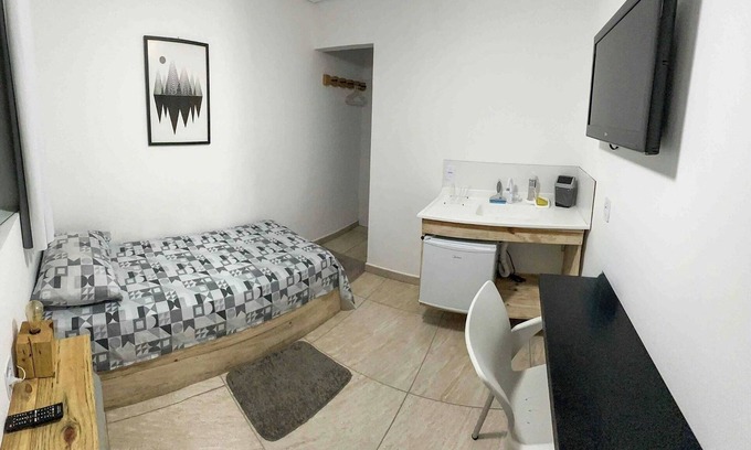 Sorocaba Apartment | Suite 06 in Sorocaba in Alto da Boa Vista WITHOUT GARAGE