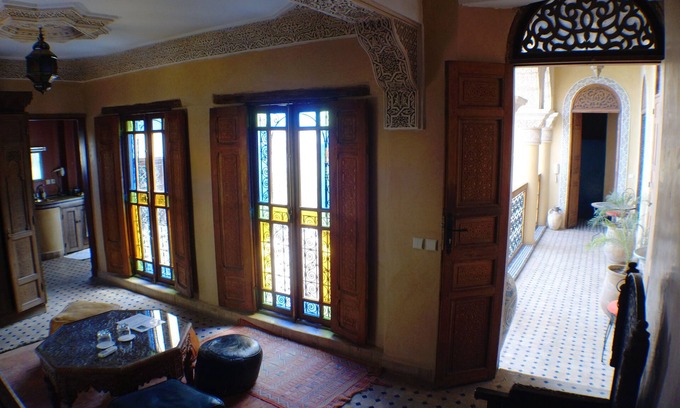 Ain Azlitan Bed & Breakfast | Suite 2/3 Pax, Riad Layalina Fez: Pool, 360° View & Free Secure Parking at Foot