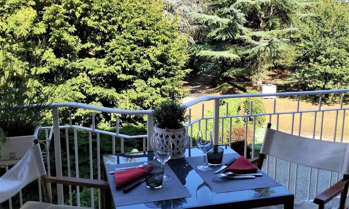 Arona Apartment | Suite 51 Lake Maggiore Apartment with terrace 50 meters from the lake