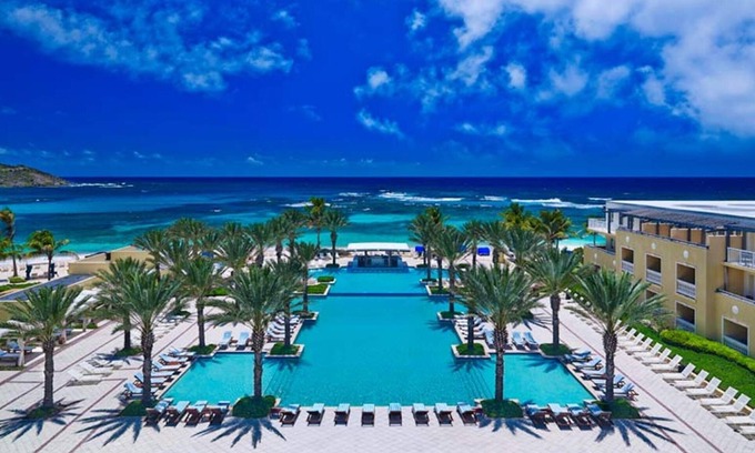 Oyster Pond Apartment | Suite 6/8 pers Westin St Maarten sea view