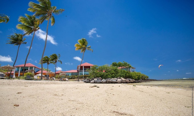 Le Francois Apartment | Suite Anagani 118, studio with pool, Cap Est Martinique
