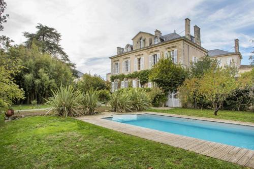 Fontenay-le-Comte Bed & Breakfast | Suite Belle Epoque