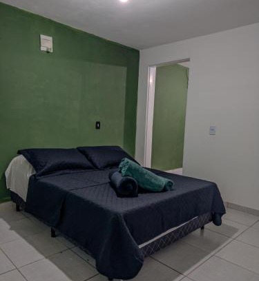Sao Thome das Letras House | Suite com cozinha 350m do centro