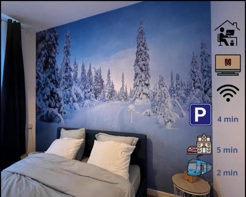 Valenciennes Apartment | Suite Cosy MontBlanc en Hyper Centre