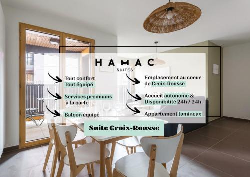 Croix Rousse Apartment | Suite Croix-Rousse : T3 avec patio !