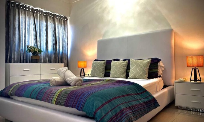 La Julia Apartment | Suite Deluxe 1 bed, city OceanView, pool,Saune,Gym