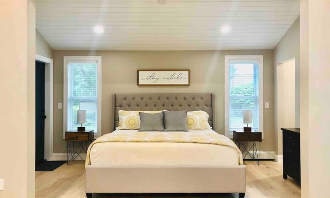South Burlington Apartment | Suite Escape - Quiet retreat, close to everything!