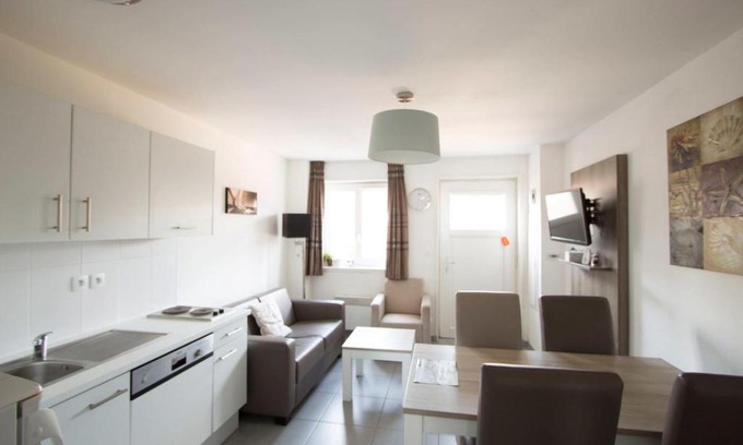 Oye-Plage Apartment | Suite for 4 people