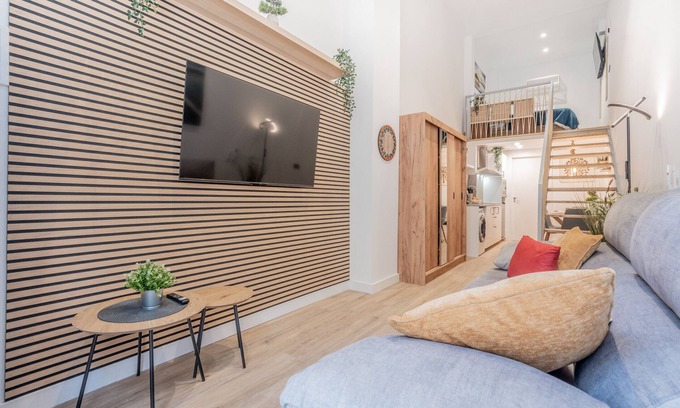 Malilla Apartment | Suite Guillem Jáfer by Host Valencia