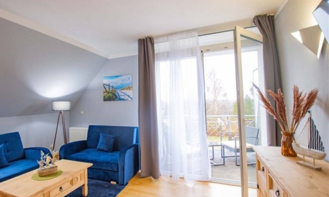 Buschvitz House | Suite - Inselhotel Kleiner Bodden