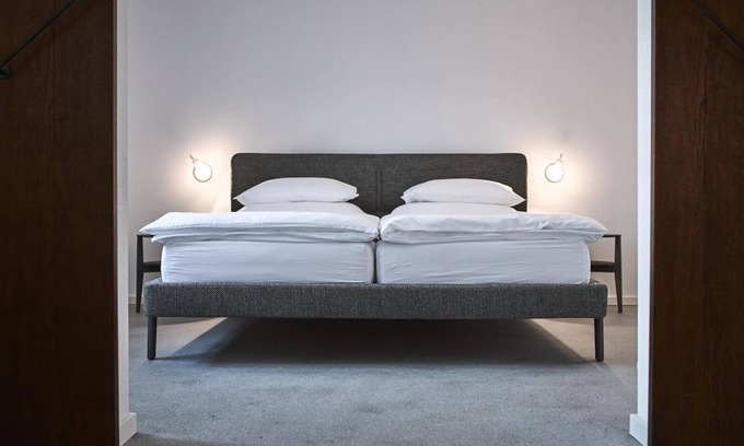 Apetlon House | Suite Klein, Dusche und Bad, WC - Residenz Velich