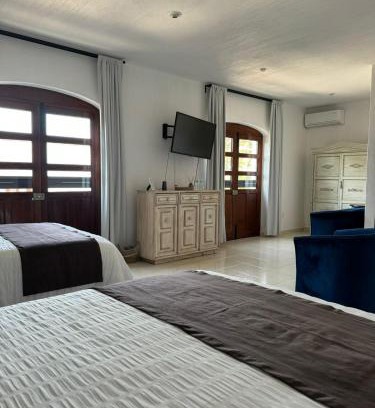 Tecozautla Hotel | Suite Los Angeles