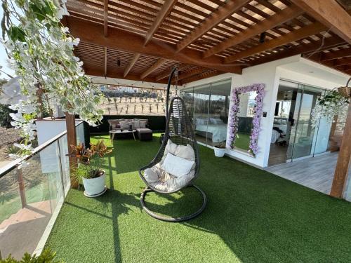 Punta Negra Villa | Suite Miramar - Vista al mar con terraza privada, columpio y sunset inolvidable